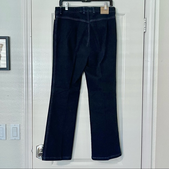 Vintage ESCADA Dark Wash Blue Jeans. High-Rise Mom Jeans. Size 40/US 10/Medium - Picture 5 of 14